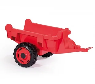 Smoby Traktor Xxl + Przyczepa 710200 - Jeździki dla dzieci - miniaturka - grafika 5