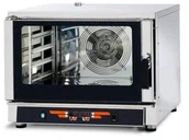 Piece, kotły  i płyty grzejne gastronomiczne - Resto Quality Piec konwekcyjno parowy 4xGN 1/1 FED04 FED04 - miniaturka - grafika 1