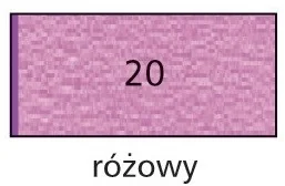Happy Color Bibuła marszczona 50x200cm różowa 10 rolek HA 3640 5020-20 - Szkolne artykuły papiernicze - miniaturka - grafika 2