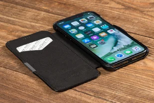 moVear moVear flipSide C etui do Apple iPhone Xr | 100% Skóra AIPXRS0CIBKVBK - Etui i futerały do telefonów - miniaturka - grafika 11