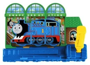 Fisher Price Tomek i przyjaciele Lokomotywki Układanka DLG46 - Pociągi dla dzieci - miniaturka - grafika 2