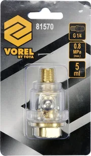 Vorel NAOLEJACZ DO NARZĘDZI PNEUMATYCZNYCH 1/4 STANDARD 81570 - Pozostałe narzędzia pneumatyczne - miniaturka - grafika 3