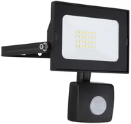 Lampy ogrodowe - Globo Globo 34248BS - LED Reflektor z czujnikiem HELGA LED/20W/230V IP44 - miniaturka - grafika 1