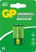 Baterie i akcesoria - GP Cynkowo-chlorkowa GREENCELL 9V 6F22 9.0V 1604GLF-U1 - miniaturka - grafika 1
