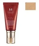 Missha M Perfect Cover krem BB z wysoką ochroną UV odcień No 29 Caramel Beige SPF42/PA+ 50 ml - Kremy BB - miniaturka - grafika 4