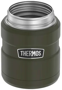 Thermos Termos na jedzenie Stainless King Food Flask 0,47 l - army green 173029 - Termosy Thermos Termos na jedzenie Stainless King Food Flask 0,47 l - army green 173029 - Termosy - miniaturka - grafika 3