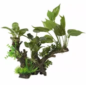 Dekoracje do akwarium - Laroy Group Aqua d'ella Ozdoba Flora 3, rozmiar XL, 33,5x16x29,5 cm, 234/432075 - miniaturka - grafika 1