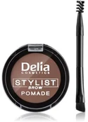 Pomada do brwi - Delia Cosmetics Cosmetics Eyebrow Expert pomada do brwi odcień Light Brown - miniaturka - grafika 1