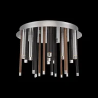 Lampy sufitowe - Luxera 64407 - LED Żyrandol natynkowy LA VELA LED/44W/230V - miniaturka - grafika 1