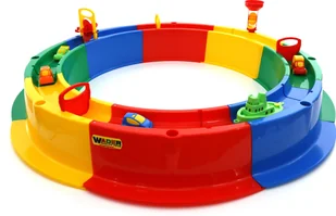 Wader Piaskownica Z Torem Wodnym 3W1+AKCESORIA XXL - Zabawki do kąpieli - miniaturka - grafika 7