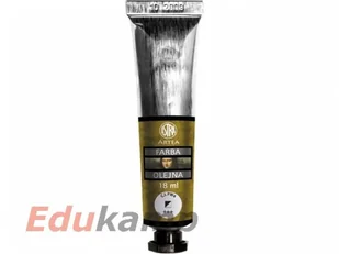 Astra Farba olejna 18ml biel/cynkowa - Przybory szkolne - miniaturka - grafika 2