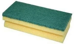 Vileda Professional Gąbka Do Szorowania Zielony Pad 101404.. VILE-PROF-000970 - Ściereczki, gąbki, czyściki - miniaturka - grafika 2