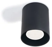 Oprawy, klosze i abażury - Bowi OPRAWA HALOGENOWOA CREEP 1 OKRĄGŁY - CZARNY SO-OR-1-CZ - miniaturka - grafika 1