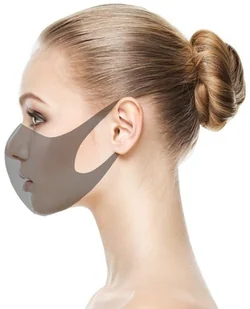 FDTwelve Maska ochronna na twarz maseczka wielorazowa liliowy róż - Urządzenia medyczne - miniaturka - grafika 5