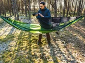 Survival - akcesoria - Lesovik Hamak Lesovik DRAKA oliwkowy 406-015 - miniaturka - grafika 1