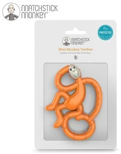 Matchstick Monkey Matchstick Monkey, gryzak masujący - Gryzaki dla dzieci - miniaturka - grafika 6