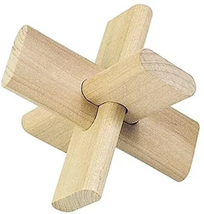 Goki Krzyżyk układanka logiczna - Łamigłówki - miniaturka - grafika 3