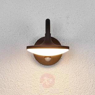 Lampenwelt Finny - lampa zewnętrzna LED z czujnikiem ruchu - Lampy ogrodowe - miniaturka - grafika 4