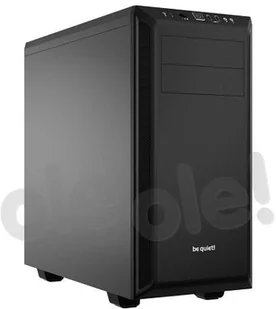 Be quiet! Pure Base 600 czarna (BG021) - Obudowy komputerowe Be quiet! Pure Base 600 czarna (BG021) - Obudowy komputerowe - miniaturka - grafika 13