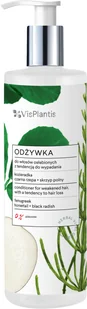 ELFA PHARM VIS PLANTIS HERBAL VITAL CARE Odżywka do włosów osłabionych z tendencją do wypadania 400 ml 7074561 - Odżywki do włosów - miniaturka - grafika 3