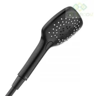 Słuchawki prysznicowe - Oltens Oltens Driva EasyClick (S) słuchawka prysznicowa czarny mat 37105300 - miniaturka - grafika 1