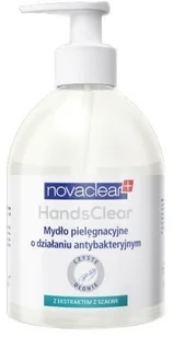DIAGNOSIS Novaclear HandsClear mydło pielęgnacyjne o działaniu antybakteryjnym 500ml - Mydła - miniaturka - grafika 2
