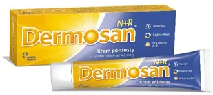 OMEGA PHARMA POLAND SP Z OO DERMOSAN N+R Krem półtłusty 40g - Kremy do twarzy - miniaturka - grafika 3