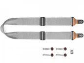 Kamery cyfrowe - akcesoria - Peak Design Pasek na szyję SLIDE v3 popielaty SL-AS-3 - miniaturka - grafika 1
