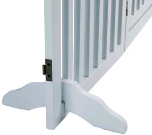 Trixie Barierka z drzwiczkami 60160 × 81 cm - Pozostałe akcesoria dla psów - miniaturka - grafika 9