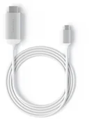 Części i akcesoria do laptopów - Satechi SATECHI ALUMINUM CABLE 4K 60HZ 1.8 m | USB-C - HDMI | Silver ST-CHDMIS - miniaturka - grafika 1