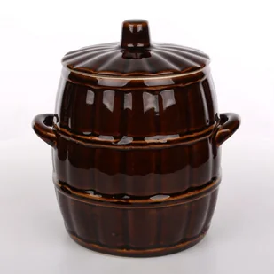 Garnek Beczka Kiszenia Smalec Kamionka Q15 3,2l - Beczki - miniaturka - grafika 2