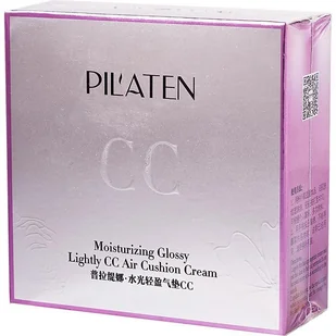 Pilaten Pilaten nawilżająco-rozświetlający krem CC 15g - Kremy CC - miniaturka - grafika 3