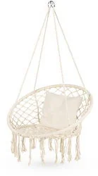 Outtec Huśtawka bocianie gniazdo boho XXL Outtec O-66488 - Fotele ogrodowe wiszące - miniaturka - grafika 3