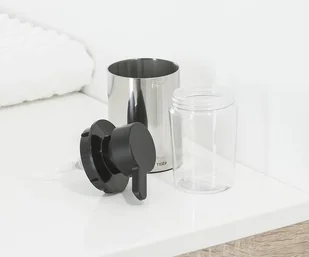 Tiger Colar Dozownik na mydło w płynie stojący chrom 13135.3.03.46 - Wieszaki łazienkowe - miniaturka - grafika 2