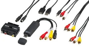 Gembird Rejestrator Obrazu (Video Grabber) UVG-002 Composite+S-Video-> USB - Kable komputerowe i do monitorów - miniaturka - grafika 9