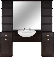 Meble fryzjerskie - Ayala Konsoleta Barber Davos - miniaturka - grafika 1