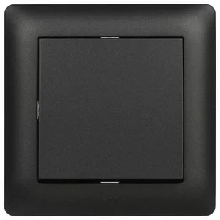 Elektro-Plast Wyłącznik ASTORIA czarny - Wyłączniki światła i elektryczne - miniaturka - grafika 12