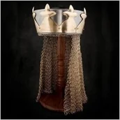 Repliki - broń - HEŁM KRÓLA ARTURA Monty Python i Święty Graal WS881507 - miniaturka - grafika 1