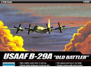 Academy USAAF B-29A &aposOld Battler&apos GXP-508184 - Modele do sklejania - miniaturka - grafika 3
