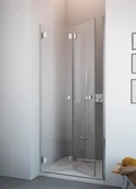 Ścianki i drzwi prysznicowe - Radaway Carena DWB Drzwi składane wnękowe 69,3-70,5x195 cm prawe 134582-01-01NR - miniaturka - grafika 1