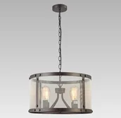 Lampy sufitowe - Prezent Lampa wisząca IOWA 4X60W E27 46071 46071 - miniaturka - grafika 1