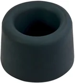 Akcesoria do drzwi - Hettich Hettich Stoper do drzwi czarny śr. 40 mm x 25 mm - miniaturka - grafika 1