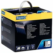 Gwoździe - RAPID Rapid 5000798 Typ 34 sztywność gwóźdź 50 MM trzpień pierścionka, Blank - miniaturka - grafika 1