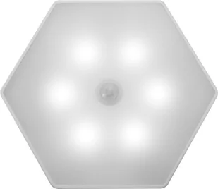 Vorel LAMPKA NOCNA SMD LED 50LM CZUJNIK RUCHU I ZMIERZCHU 3AAA 82831 - Lampy stojące - miniaturka - grafika 5