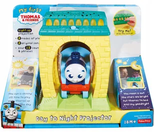 Fisher Price Tomek i Przyjaciele Śpiewający Tomek z projektorem - Projektory dla dzieci - miniaturka - grafika 6