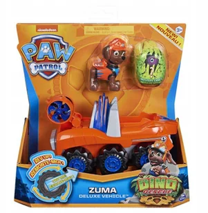 Psi patrol zuma figurka + pojazd poduszkowiec - Samochody i pojazdy dla dzieci - miniaturka - grafika 3
