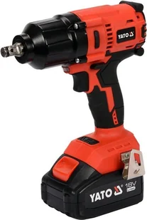 YATO 18V KLUCZ BEZSZCZOTKOWY 1/2 700NM YT-82806 - Klucze udarowe YATO 18V KLUCZ BEZSZCZOTKOWY 1/2 700NM YT-82806 - Klucze udarowe - miniaturka - grafika 1