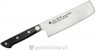 Satake Cutlery Satake Katsu Nóż Nakiri 16cm 802-734 - Noże kuchenne - miniaturka - grafika 2