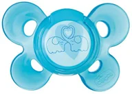Smoczki uspokajające - Chicco Smoczek do uspokajania Physio Comfort niebieski 6-12m 7491321 - miniaturka - grafika 1