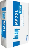 Gipsy i gładzie gipsowe - Knauf Tynk maszynowy MP 75 L 25 kg - miniaturka - grafika 1